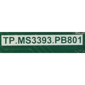 MAIN FUENTE PARA TV ATVIO / NUMERO DE PARTE K16030765 / TP.MS3393.PB801 / 102160300453 / 50043393B01750 / PANEL LSC480HN10 / DISPLAY LSC480HN10-B01 / MODELO AT48H1
